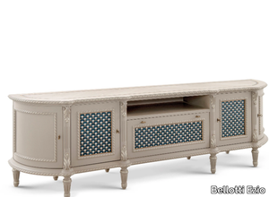 CROMIE - Wooden TV cabinet with doors _ Bellotti Ezio