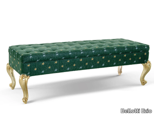 CROMIE - Upholstered fabric bench _ Bellotti Ezio