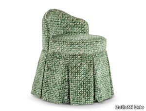 CROMIE - Upholstered fabric pouf _ Bellotti Ezio