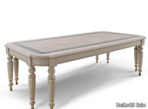 CROMIE - Rectangular walnut living room table _ Bellotti Ezio