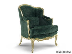 CROMIE - Fabric armchair with armrests _ Bellotti Ezio
