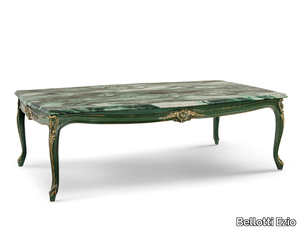 CROMIE - Rectangular marble coffee table _ Bellotti Ezio