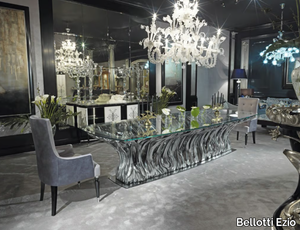 FICUS - Rectangular dining table _ Bellotti Ezio