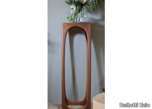 FIDA - Walnut pedestal _ Bellotti Ezio