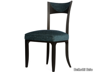 ICO - Open back ash chair with integrated cushion _ Bellotti Ezio