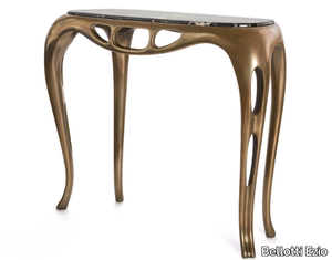 OMERO - Rectangular wooden console table _ Bellotti Ezio