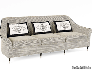 PALAIS ROYAL - 3 seater fabric sofa _ Bellotti Ezio