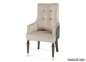 PALAIS ROYAL - Upholstered fabric chair with armrests _ Bellotti Ezio