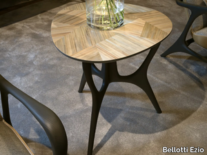 DEDALO - Ash high side table _ Bellotti Ezio