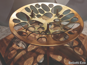 PEGASO - Round crystal table _ Bellotti Ezio