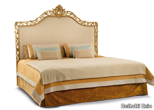 CROMIE - Upholstered fabric bed with high headboard _ Bellotti Ezio