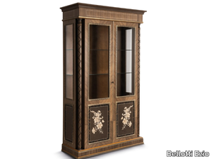 CROMIE - Solid wood display cabinet _ Bellotti Ezio