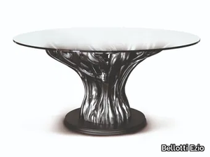 FICUS - Round dining table _ Bellotti Ezio