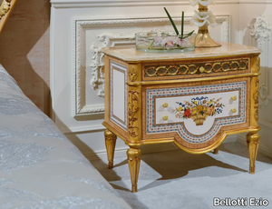 3700_LUIGI XVI - Bedside table with drawers _ Bellotti Ezio