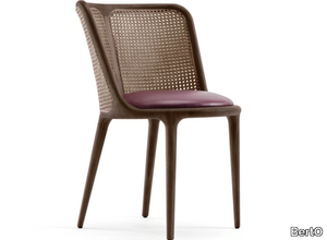 CHERIE - Vienna straw chair with integrated cushion _ BertO