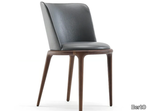 JOAN - Leather chair _ BertO