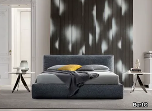 SOHO - Fabric bed with upholstered headboard _ BertO