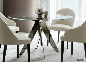 RING - Round crystal living room table _ BertO