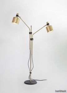 RIDDLE FLOOR LAMP DOUBLE