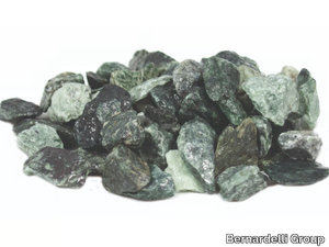 CRUSHED ROCK ALPS GREEN - Natural stone decorative chipping _ Bernardelli Group