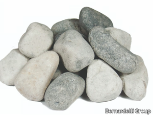 PEBBLE GHEDI GREY - Natural stone decorative pebbles _ Bernardelli Group