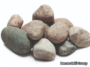 PEBBLE MILLEFIORI - Natural stone decorative pebbles _ Bernardelli Group