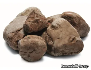 PEBBLE BROWN - Natural stone decorative pebbles _ Bernardelli Group