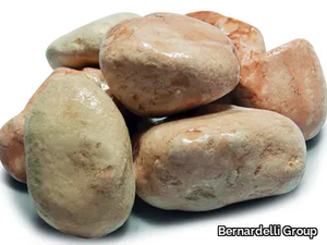 PEBBLE CORAL PINK - Natural stone decorative pebbles _ Bernardelli Group