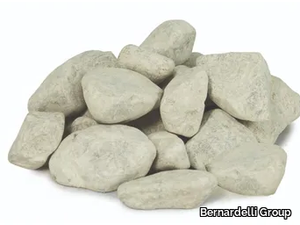 PEBBLE VERONA WHITE - Natural stone decorative pebbles _ Bernardelli Group