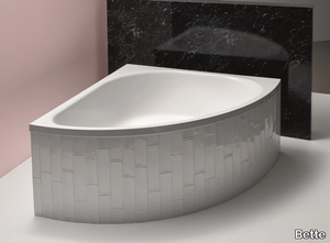 BETTEARCO - Built-in enamelled steel bathtub _ Bette