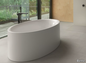 BETTEEVE OVAL SILHOUETTE - 2 seater freestanding bathtub _ Bette