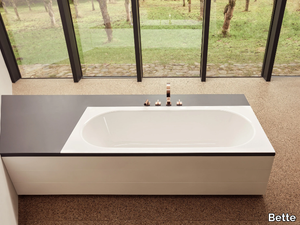 BETTESTARLET SPIRIT - Rectangular built-in enamelled steel bathtub _ Bette