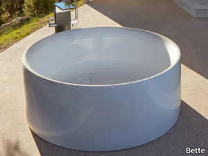 BETTEPOND SILHOUETTE - Freestanding round bathtub _ Bette