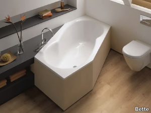 BETTEMETRIC - Hexagonal bathtub _ Bette