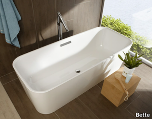 BETTEART - Freestanding enamelled steel bathtub _ Bette