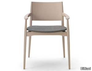 BLAZER 631 - Beech easy chair _ Billiani