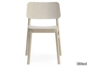 DRUM 070 - Beech chair _ Billiani