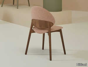 FLEURON 201 - Upholstered fabric chair _ Billiani