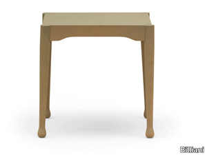 FRISÉE 263 - Square ash coffee table for living room _ Billiani