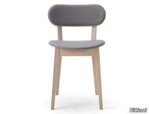 GRADISCA 622 - Chair in beechwood and fabric _ Billiani