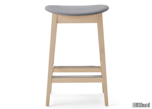 GRADISCA 628 - Stool in beechwood _ Billiani