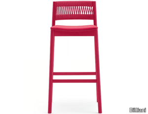 LOAD 648 - Beech stool _ Billiani