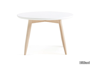 SPY 657 - Round wooden coffee table _ Billiani