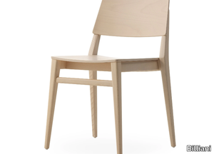 TAKE 585 - Stackable beech chair _ Billiani