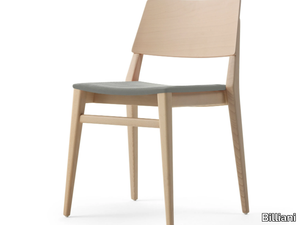 TAKE 586 - Upholstered stackable fabric chair _ Billiani