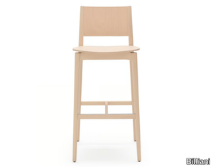 BLAZER 232 - Beech stool _ Billiani