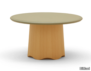 COROLLA 281 - Round ash coffee table _ Billiani