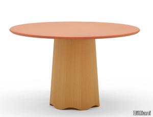 COROLLA 282 - Round ash table _ Billiani