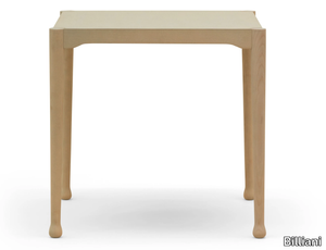 FRISÉE 264 - Square ash dining table _ Billiani