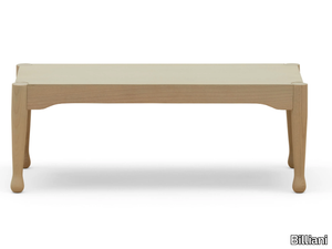 FRISÉE 262 - Low rectangular ash coffee table _ Billiani